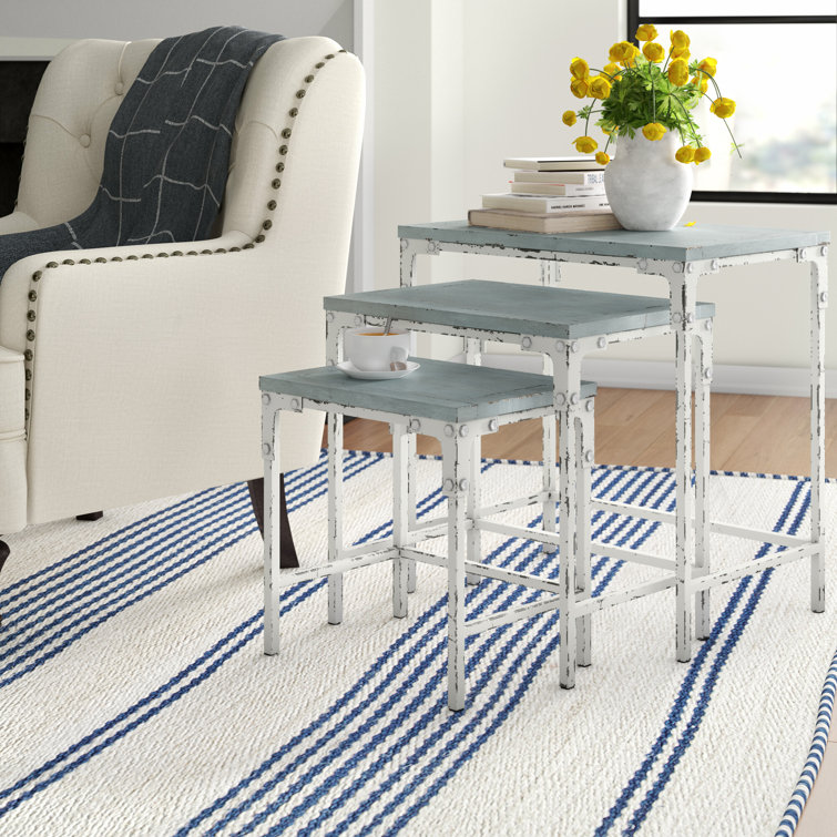 Safavieh Rockford 3Piece Nest of Tables Wayfair.co.uk